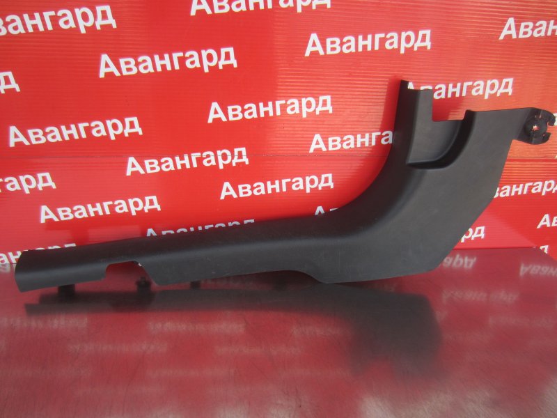 Накладка порога передняя левая Chevrolet Aveo 2012 T300 F16D4 95471043 Б/У