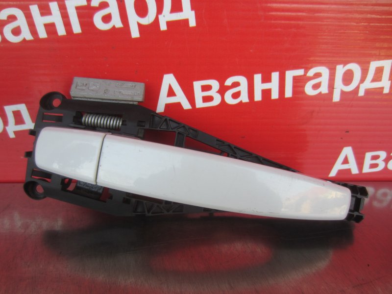 Ручка двери наружная передняя Aveo 2012 T300 F16D4