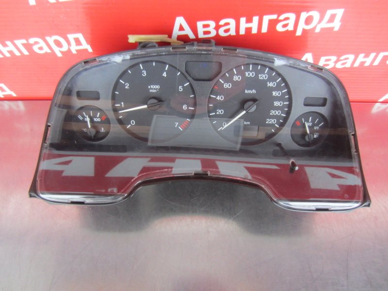 Щиток приборов Opel Zafira A 2002 X18XE1 ER09228762 Б/У