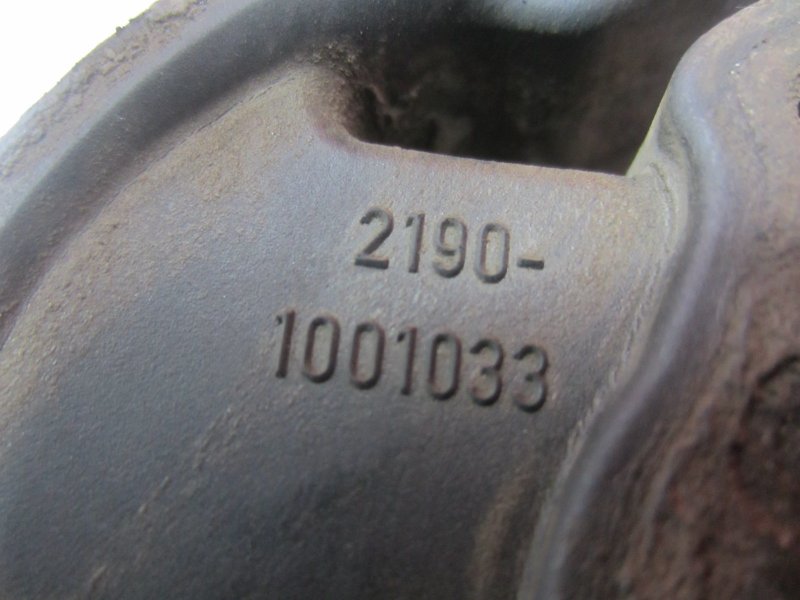 Опора двигателя задняя Datsun on-DO 2195 11186