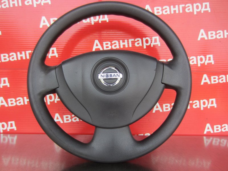 Руль Nissan Almera G15 2014 K4M Б/У