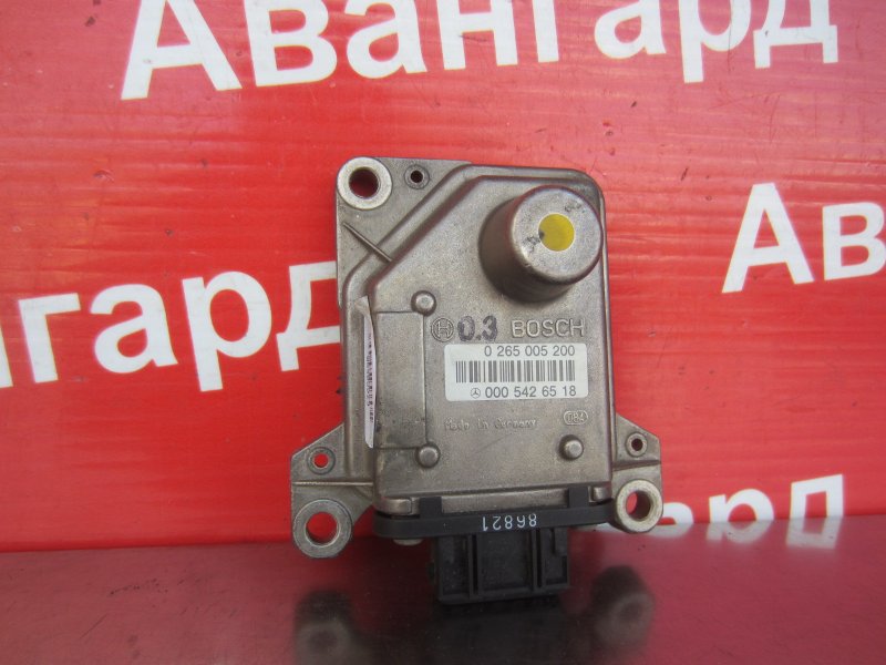 Датчик ускорения Mercedes-Benz S-Class 2000 W220 М113 A 000 542 65 18 Б/У