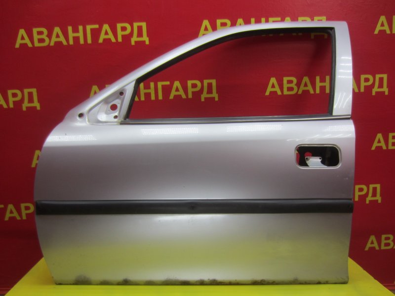 Дверь передняя левая Opel Vectra B 1997 Б/У