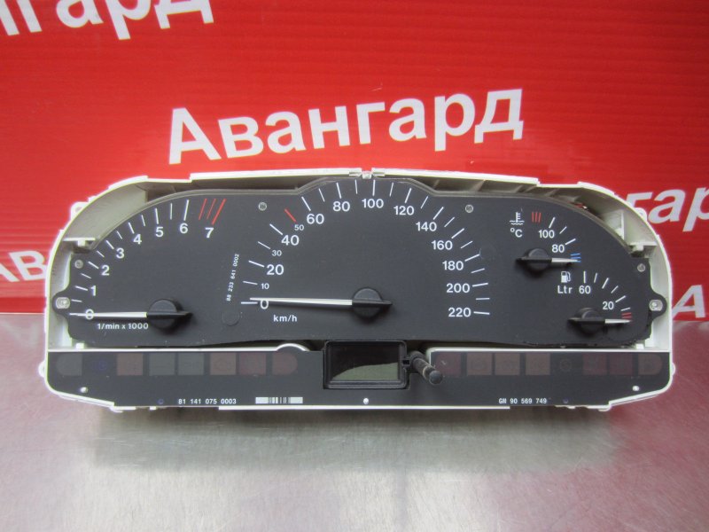 Щиток приборов Opel Vectra B 1997 X16XEL 90569785 Б/У