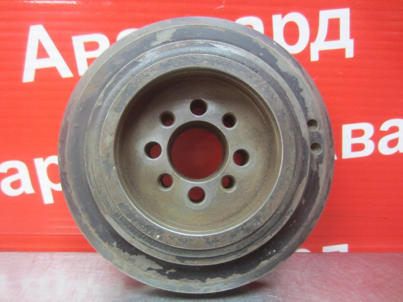 Шкив коленвала Audi 100 1987 C3 DS 026105243C 3886 Б/У