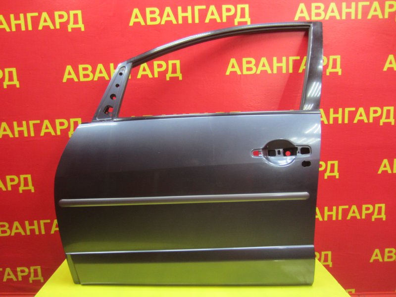 Дверь передняя левая Mitsubishi Grandis 2006 DBA-NA4W 4G69 5700A267 Б/У