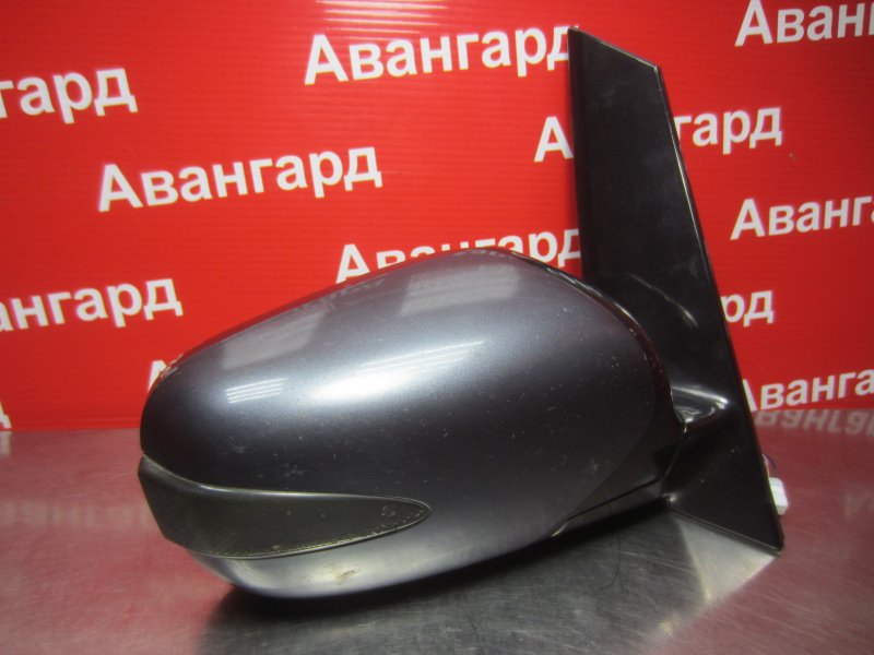 Зеркало правое Mitsubishi Grandis 2006 DBA-NA4W 4G69 Б/У