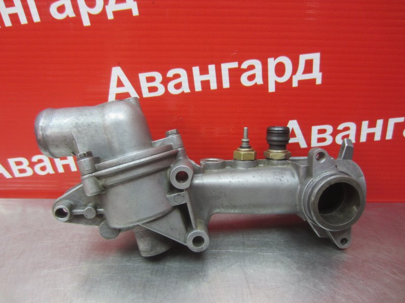 Корпус термостата в сборе Mercedes-Benz E-Class 1995 W124 M111 940 1112030373 Б/У