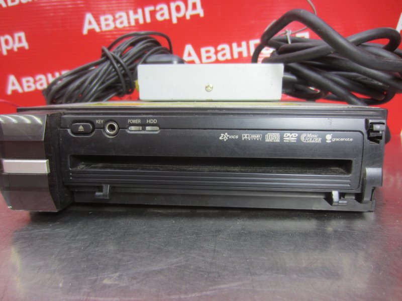 DVD Changer Mitsubishi Grandis 2006 DBA-NA4W 4G69 CUH9200 Б/У