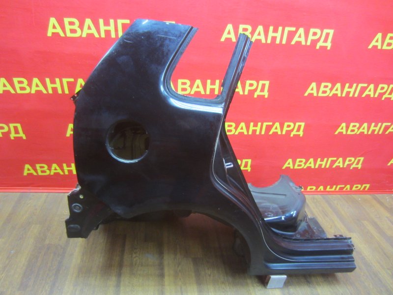 Крыло заднее правое Volkswagen Polo Mk4 2006 9N3 BUD Б/У