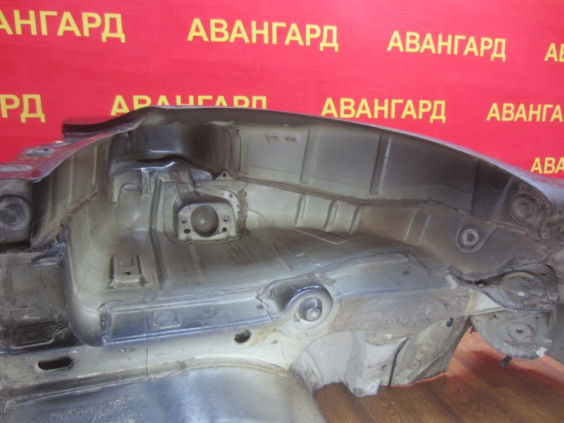 Крыло заднее правое Polo Mk4 2006 9N3 BUD