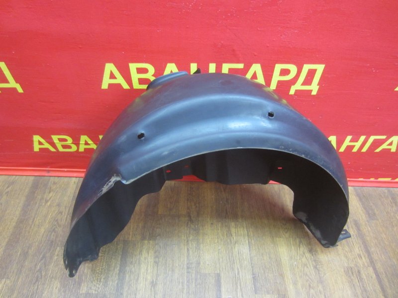 Подкрылок задний правый Volkswagen Polo 2006 Mk4 BUD 6Q0810972A Б/У