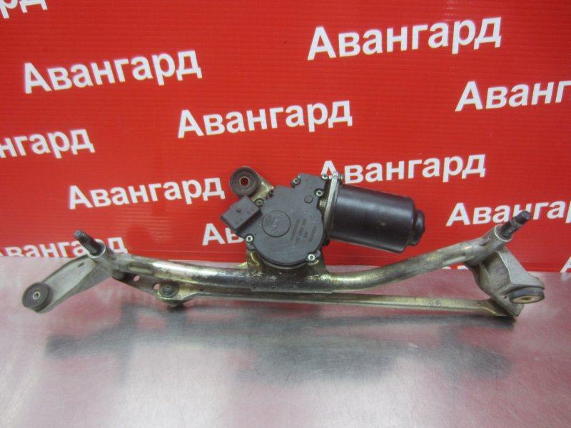 Дворники в сборе Renault Megane 2 2004 K4J 64300014 Б/У