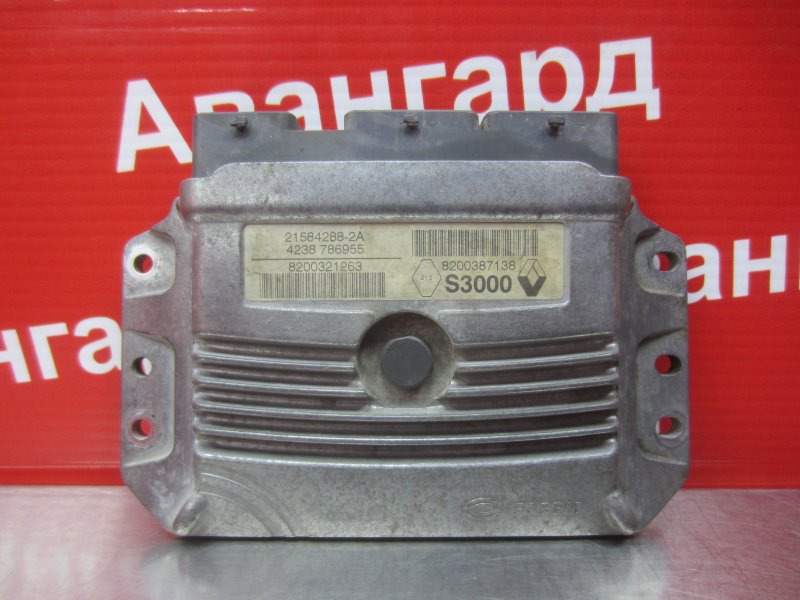 ЭБУ ДВС Renault Megane 2004 2 K4J 8200321263 Б/У