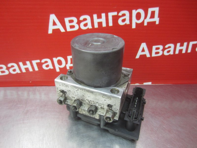 Блок ABS Renault Megane 2004 2 K4J 0 265 231 577 Б/У