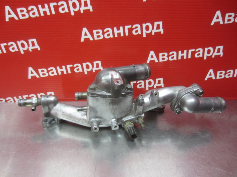 Корпус термостата в сборе Mitsubishi Diamante 1996 F31A 6G73 Б/У