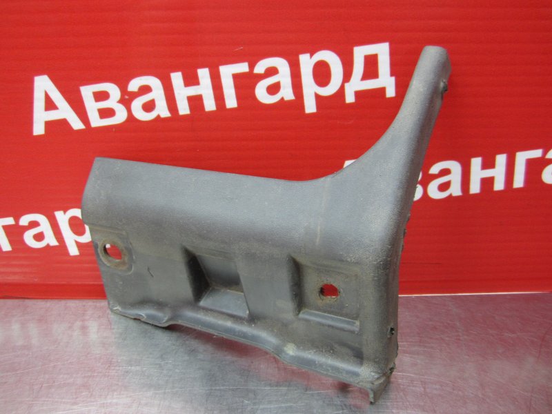 Накладка порога передняя правая Ford Focus 2007 2 QQDB Б/У