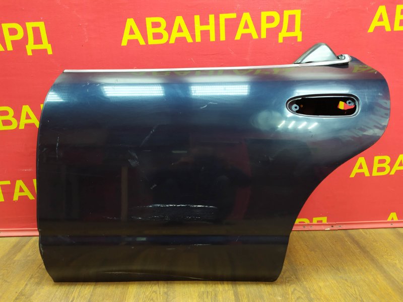 Дверь задняя левая Mazda Efini MS-8 1994 E-MBEP KF-ZE M020-73-020E Б/У