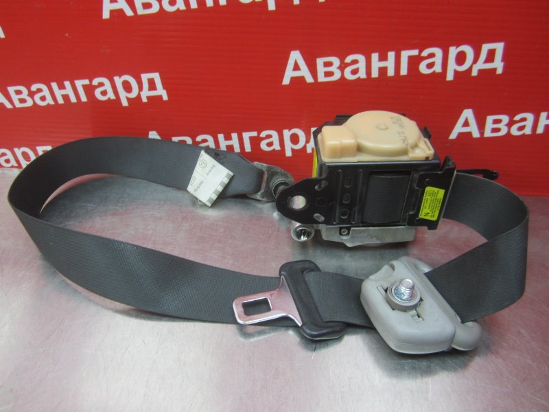 Ремень безопасности передний правый Mitsubishi Lancer 9 2005 CS3A 4G18 Б/У