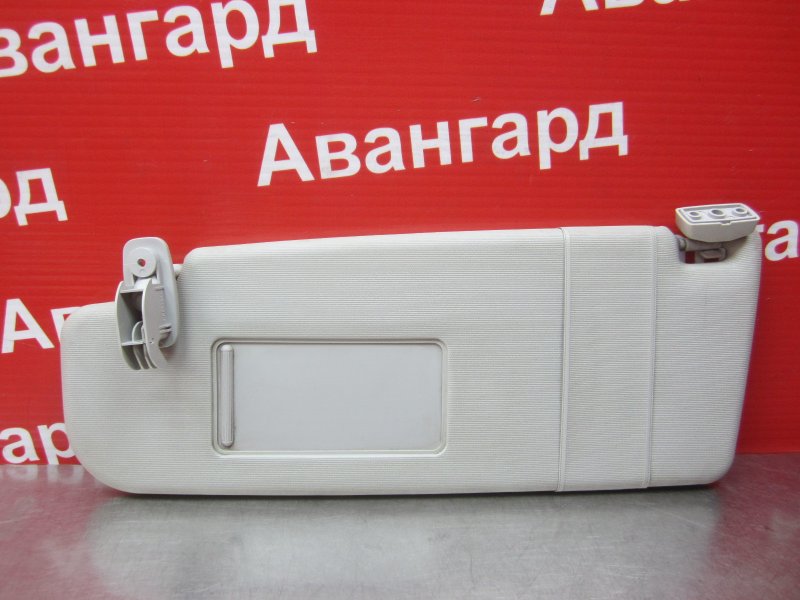 Козырек солнцезащитный левый Octavia 2008 A4 BCA