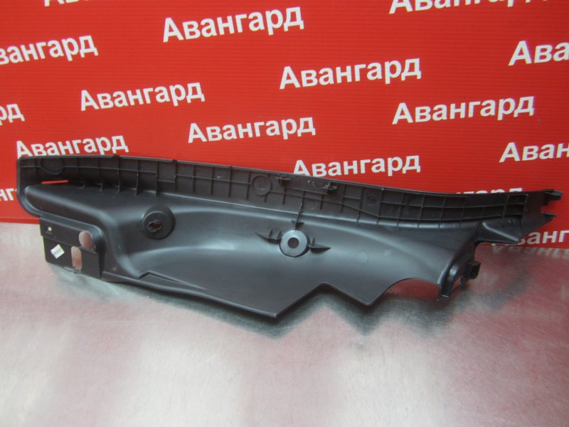 Накладка салона задняя Octavia 2007 A4