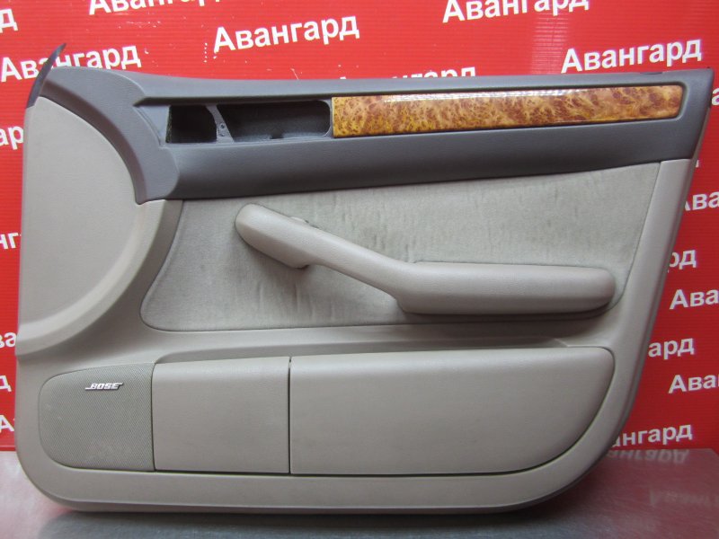 Обшивка двери передняя правая Audi A6 1999 C5 ARJ 4B0971035F Б/У