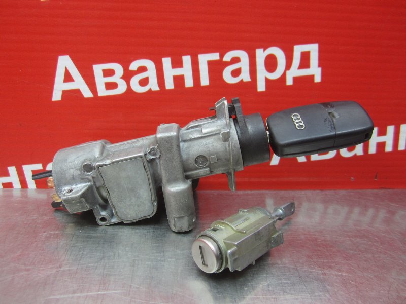 Замок зажигания Audi A6 1999 C5 ARJ 4B0905851B Б/У