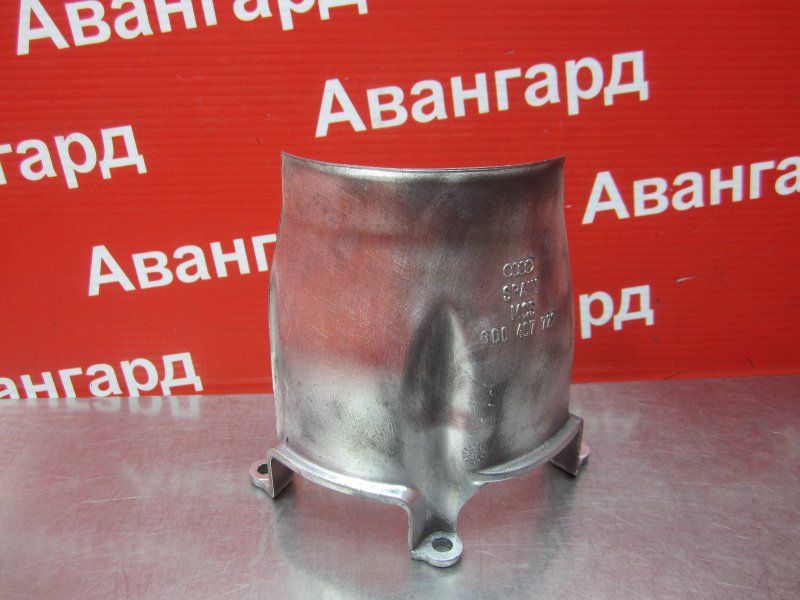 Защита (пыльник) передняя левая Audi A6 1999 C5 ARJ 8D0407721 Б/У