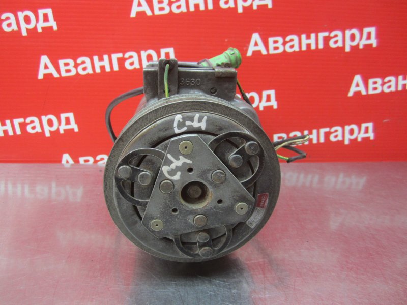 Компрессор кондиционера A6 1994 C4 ABC