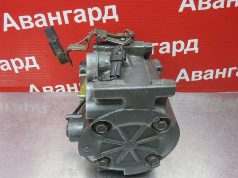 Компрессор кондиционера Galant 1998 8 4D68