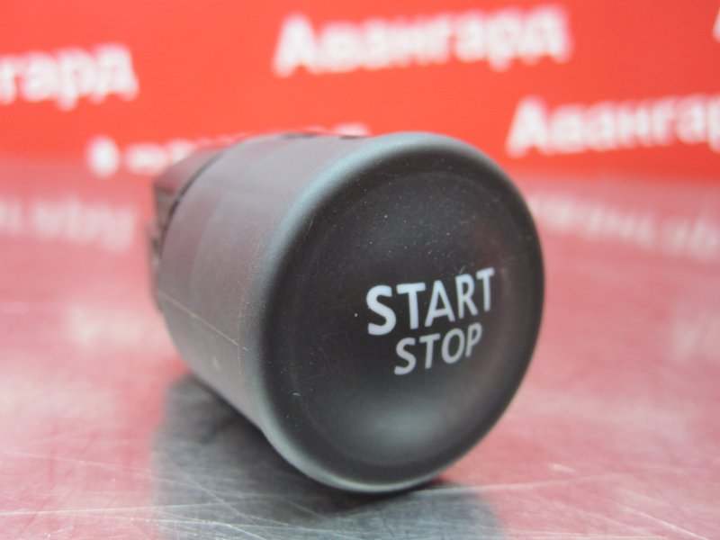 Кнопка START / STOP Renault Megane 2009 3 K9K 1927937 Б/У