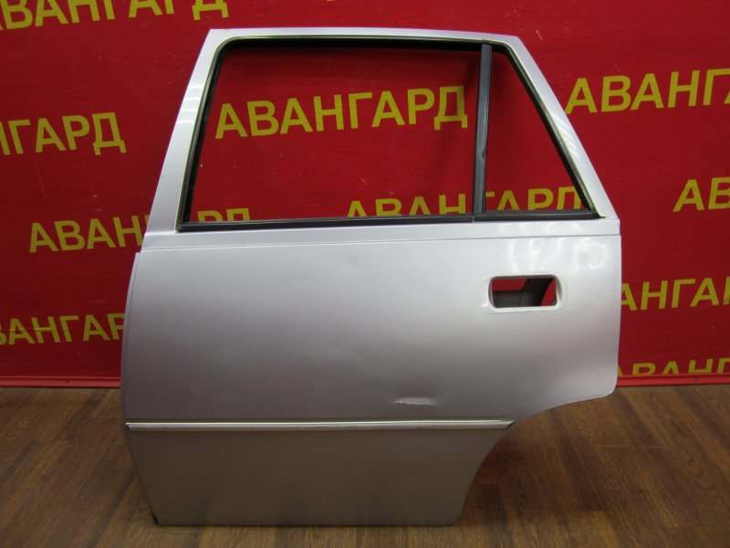 Дверь задняя левая Daewoo Nexia 2000 G15MF 96169038 Б/У