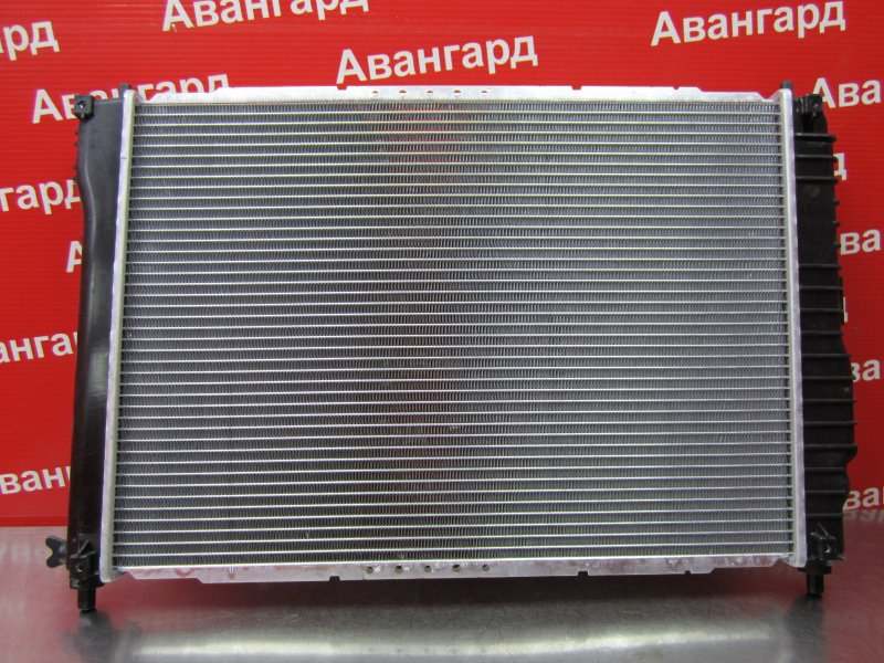 Радиатор охлаждения Aveo 2008-2012 T250 1.2