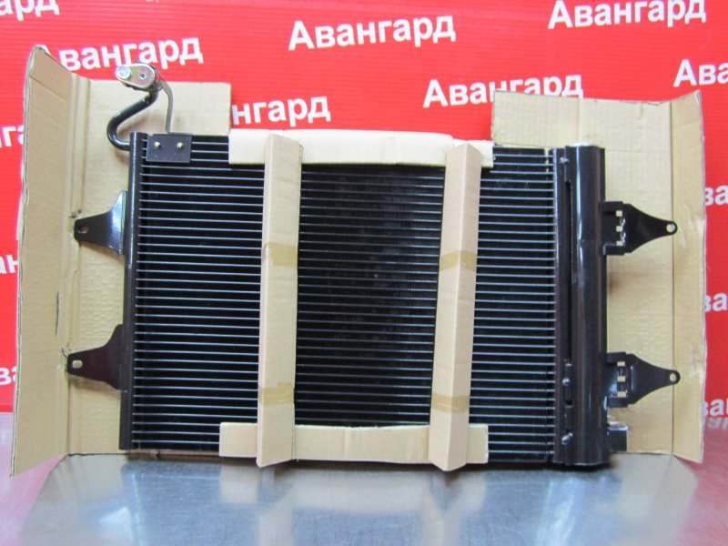 Радиатор кондиционера Volkswagen Polo 2001-2009 Mk4 104628L новая