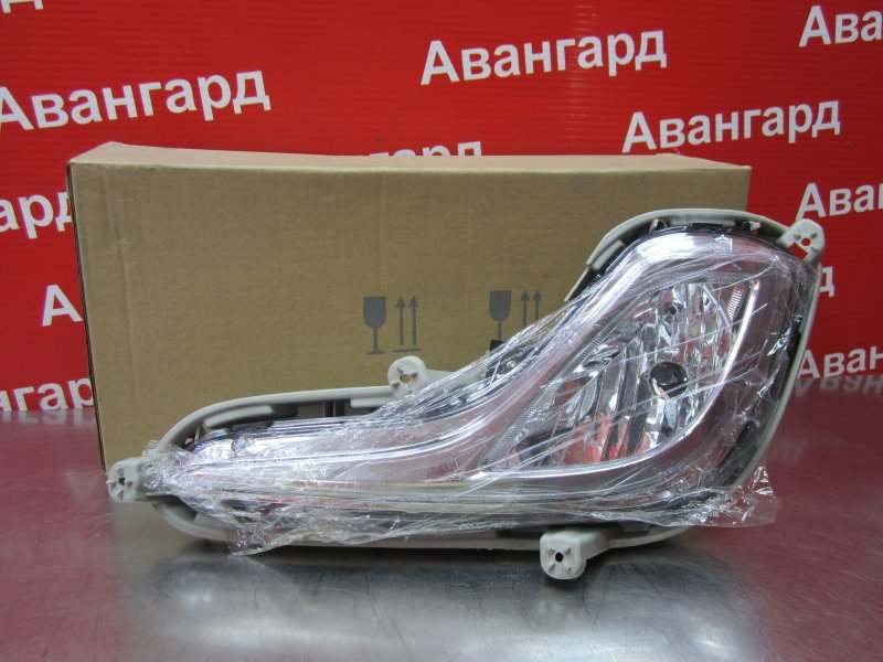 Противотуманная фара левая Hyundai Solaris 10-14 RB JH02-ACT11-003L новая