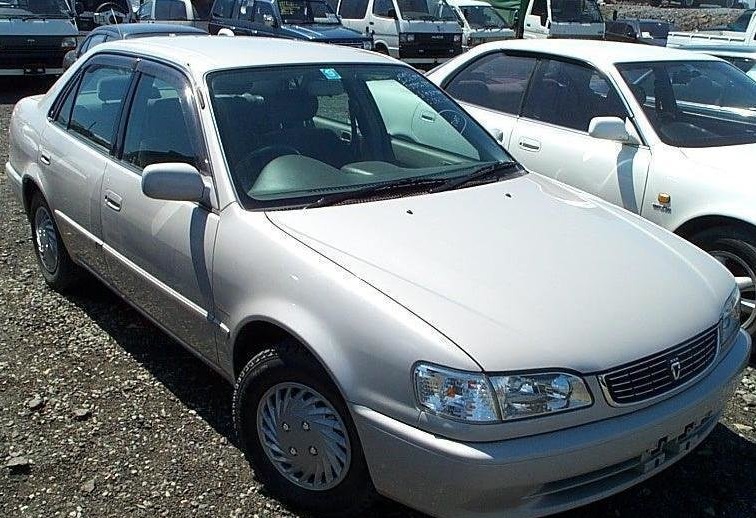 Поворотник правый Corolla 97-00 E110