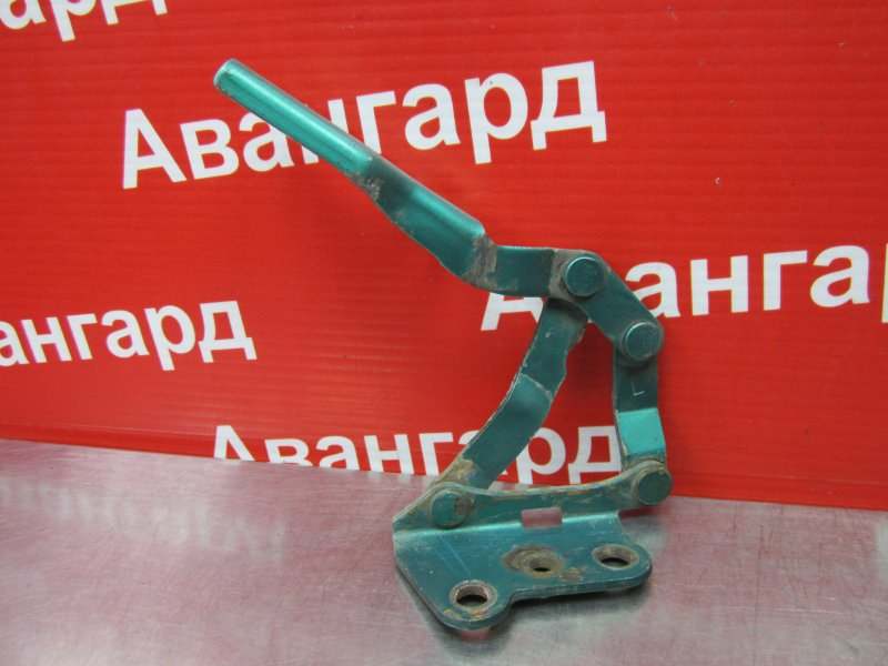 Кронштейн капота левый Kia Rio 2001 DC 0K32A 52 420 Б/У