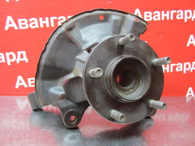 Кулак в сборе передний левый Mazda 626 1993 GE FP Б/У