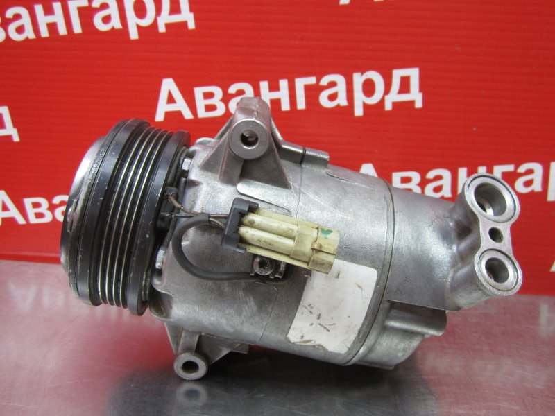 Компрессор кондиционера Opel Astra 2008 H Z18XER 13124750 Б/У