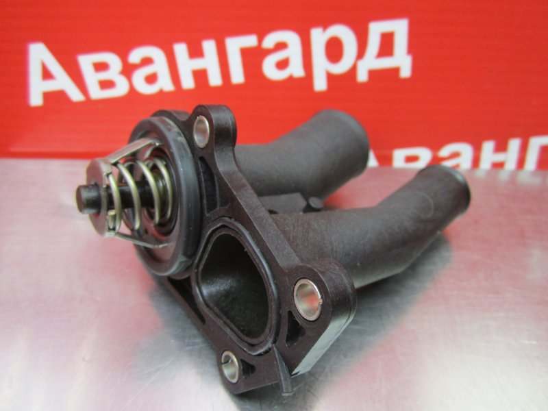 Корпус термостата на Форд Фокус 1 1.6 Zetec Rocam 1998-2005