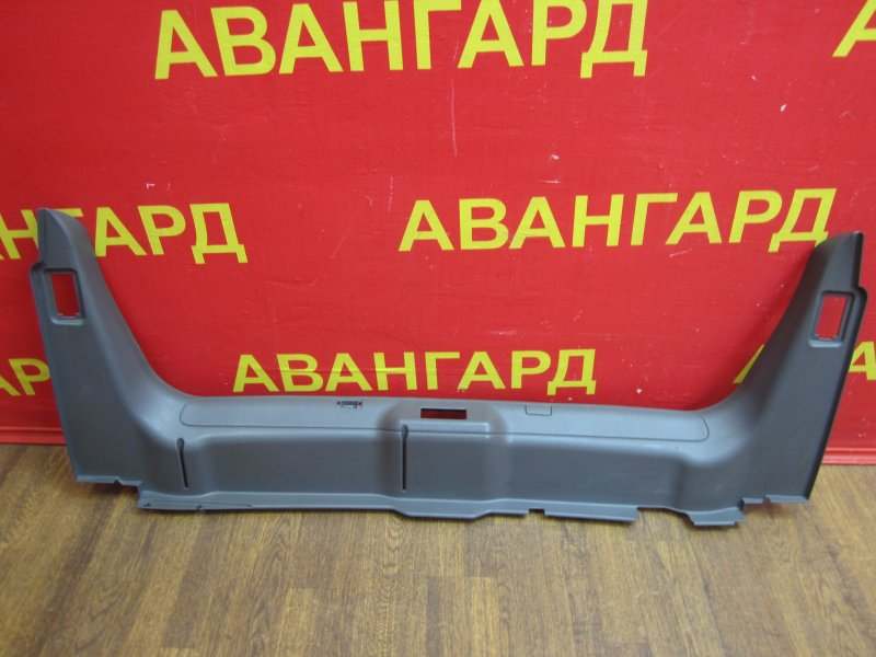 Накладка порога багажника Volvo S80 TS 9165091 Б/У