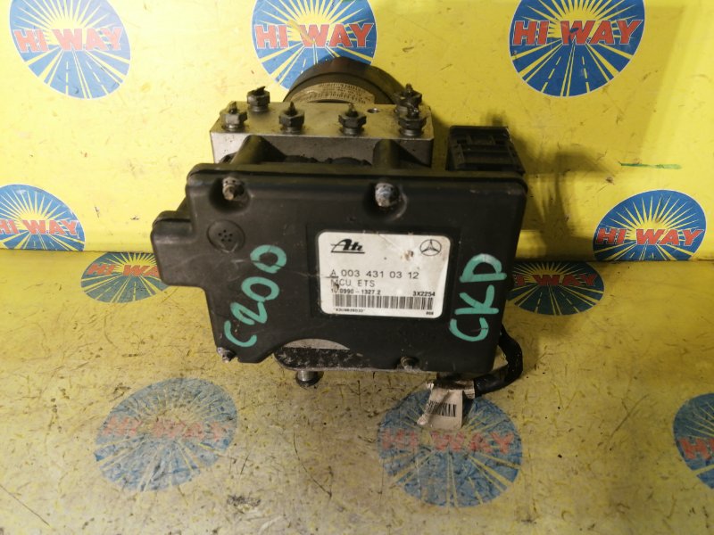 БЛОК ABS MERCEDES-BENZ C200 1993-2000 W202 A0034310312 контрактная