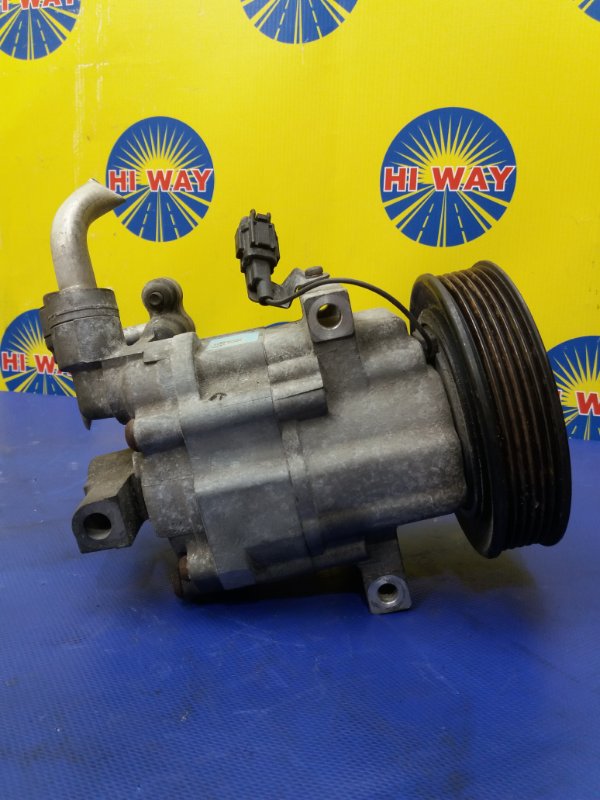 КОМПРЕССОР КОНДИЦИОНЕРА BLUEBIRD SYLPHY 1998-2004 FG10 QG15DE