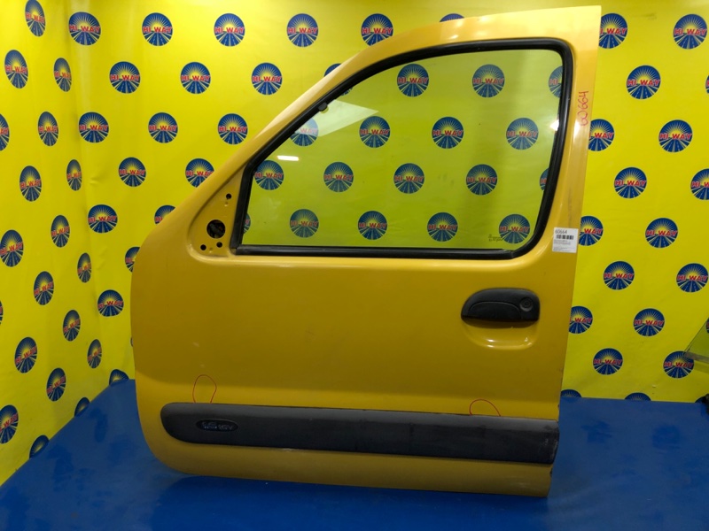 ДВЕРЬ БОКОВАЯ передняя левая RENAULT KANGOO 2003-2007 KC контрактная