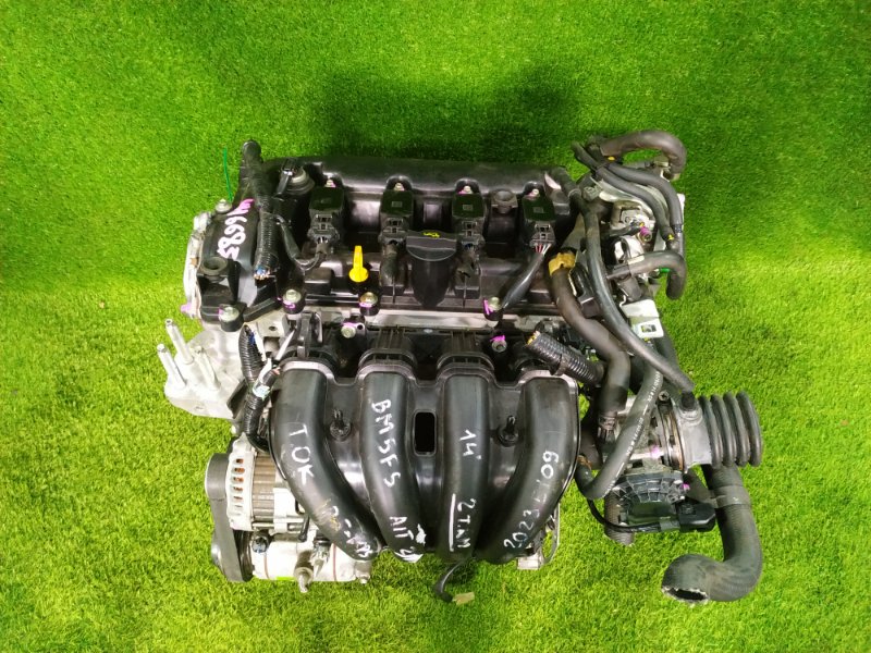Двигатель Mazda 3 BM P5VPS P5Z002300 контрактная