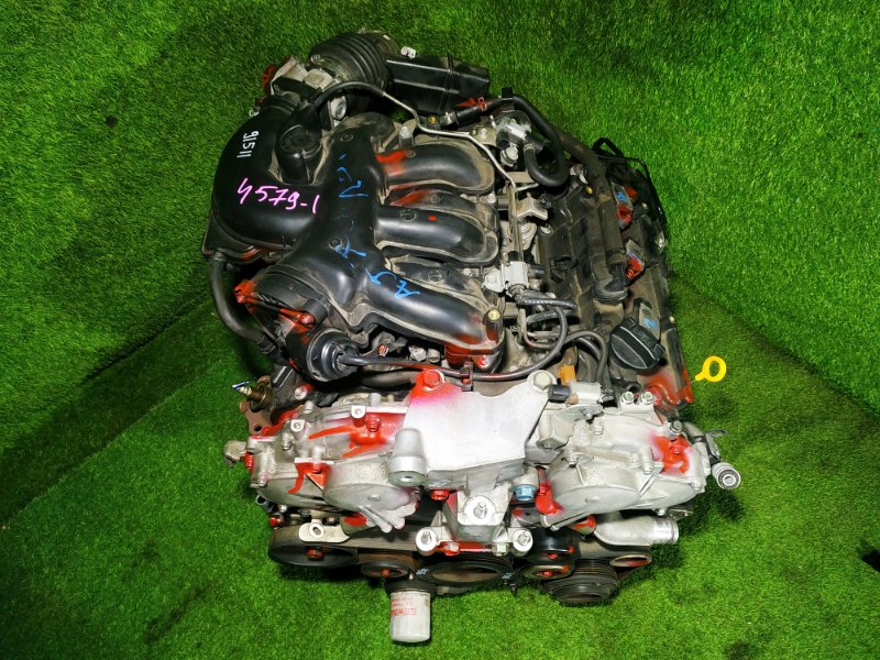 Двигатель Teana J32 VQ25DE