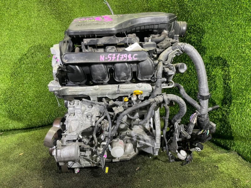 Двигатель X-Trail MR20DD