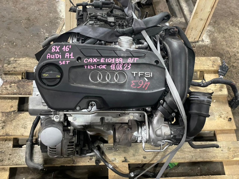 Двигатель AUDI A1 2014 8X CAX контрактная