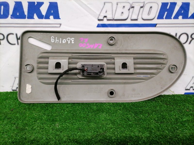 Обшивка багажника задняя левая KANGOO 2003-2007 KC K4M