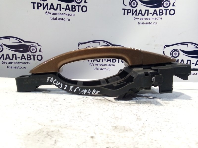 Ручка двери внешняя задняя левая Ford Focus 2010-2018 3 Хэтчбек 16L Duratec Ti-VCT (123PS) 1738727 контрактная